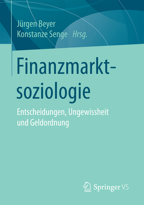 Finanzmarktsoziologie - 