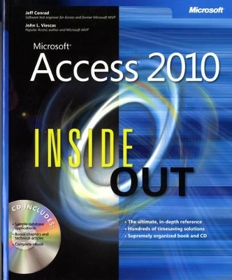 Microsoft Access 2010 Inside Out - Jeff Conrad, John L. Viescas