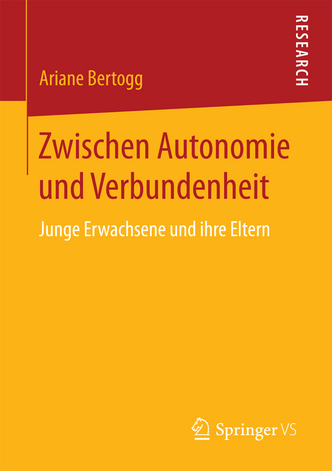 Zwischen Autonomie und Verbundenheit - Ariane Bertogg