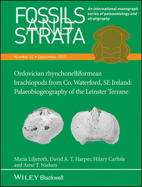 Ordovician rhynchonelliformean brachiopods from Co. Waterford, SE Ireland - Maria Liljeroth, David A. T. Harper, Hilary Carlisle, Arne T. Nielsen