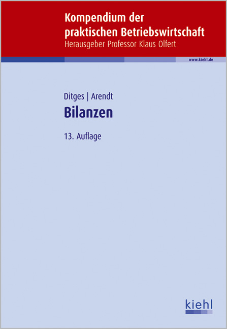 Bilanzen - Johannes Ditges, Uwe Arendt