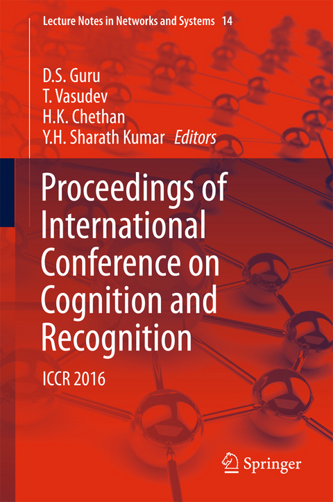 Proceedings of International Conference on Cognition and Recognition - 