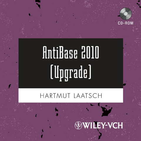 AntiBase 2010 Upgrade - Hartmut Laatsch