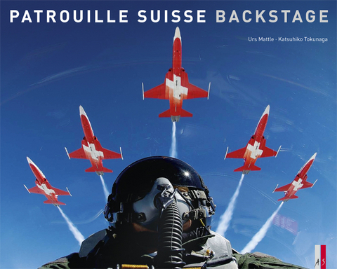 Patrouille Suisse – Backstage - Urs Mattle, Katsuhiko Tokunaga