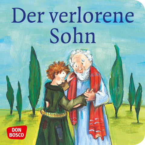 Der verlorene Sohn. Mini-Bilderbuch. - Susanne Brandt, Klaus-Uwe Nommensen