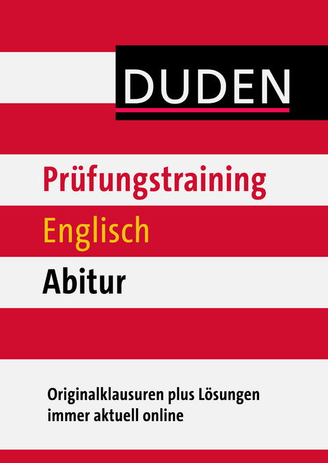 Prüfungstraining Englisch Abitur - Birgit Hock, Klaus Werner