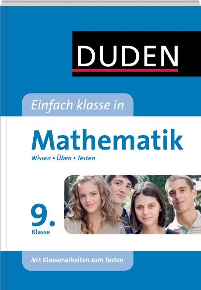 Einfach klasse in Mathematik 9. Klasse - Michael Bornemann, Karin Hantschel, Lutz Schreiner