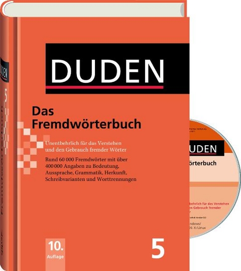 Das Fremdwörterbuch - Buch plus CD