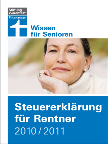 Steuererklärung für Rentner 2010/2011 - Hans W Fröhlich