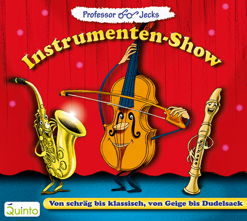 Professor Jecks Instrumenten-Show - Prof. Dr. Geck  Martin, Wim Wollner