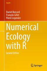 Numerical Ecology with R - Borcard, Daniel; Gillet, François; Legendre, Pierre