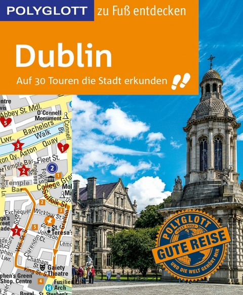 POLYGLOTT Reiseführer Dublin zu Fuß entdecken -  Jonny Rieder