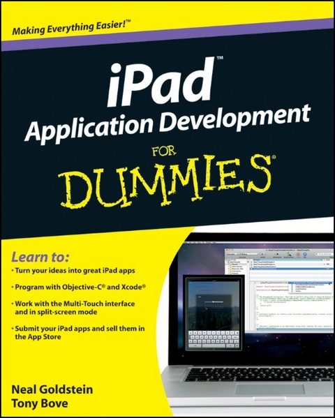 iPad Application Development For Dummies - Neal Goldstein, Tony Bove