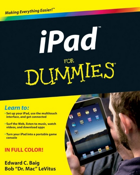 iPad For Dummies - Edward C. Baig, Bob Levitus
