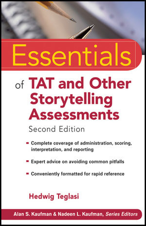 Essentials of TAT and Other Storytelling Assessments - Hedwig Teglasi