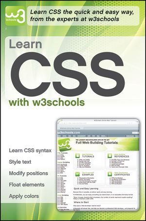 Learn CSS with W3Schools -  W3Schools