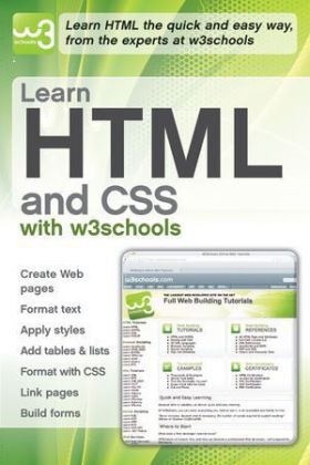 Learn HTML and CSS with w3Schools -  W3Schools