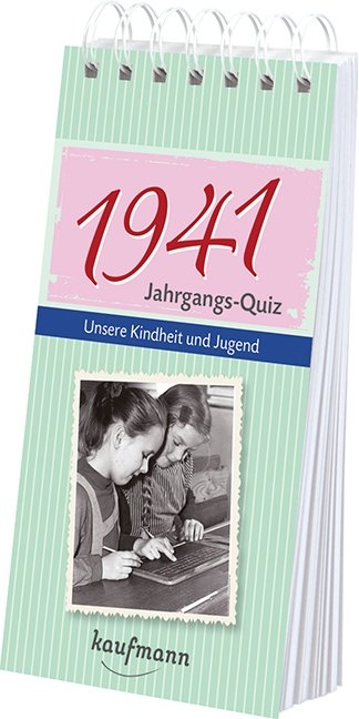 Jahrgangs-Quiz 1941 - Tom Jacob, Daniela Nussbaum-Jacob