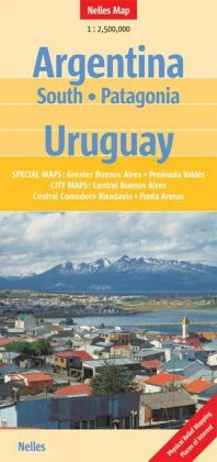 Argentina: South, Patagonia, Uruguay - 