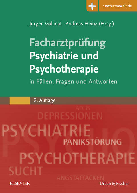 Facharztprüfung Psychiatrie und Psychotherapie - 