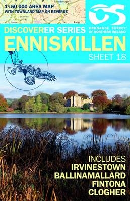 Enniskillen -  Ordnance Survey of Northern Ireland