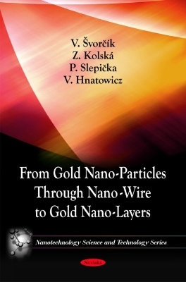 From Gold Nano-Particles Through Nano-Wire to Gold Nano-Layers - V Svorcík, Z Kolska, P Slepicka, V Hnatowicz