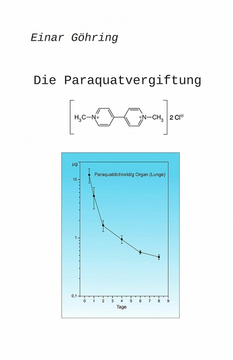 Die Paraquatvergiftung - Einar Göhring