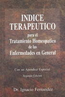 Indice Terapeutico - Dr Ignacio Fernandez