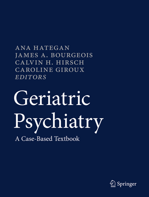 Geriatric Psychiatry - 