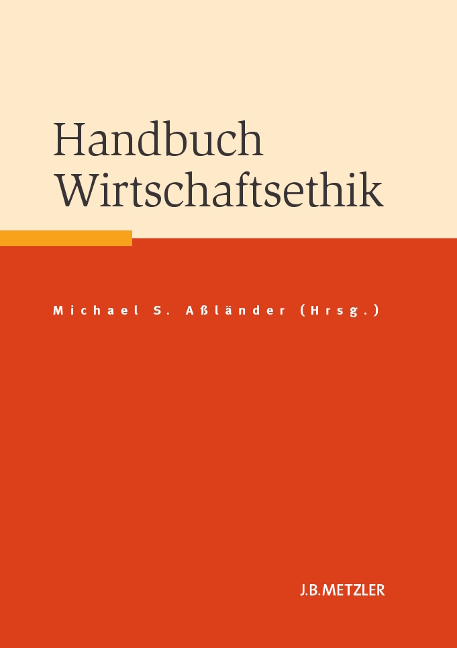 Handbuch WirtschaftSethik - 