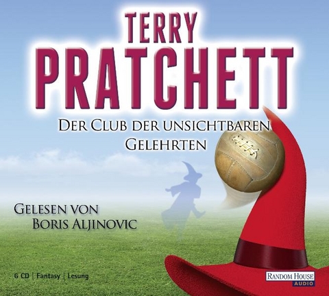 Der Club der unsichtbaren Gelehrten - Terry Pratchett