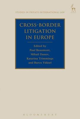 Cross-Border Litigation in Europe - 