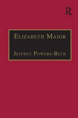 Elizabeth Major -  Jeffrey Powers-Beck