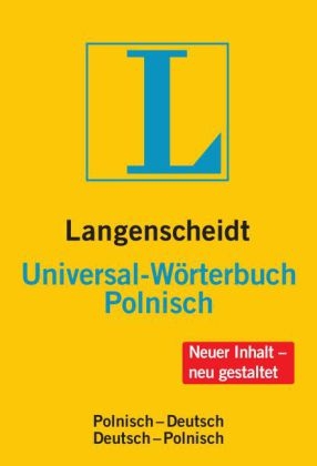 Langenscheidt Universal-Wörterbuch Polnisch - 