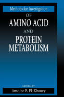 Methods for Investigation of Amino Acid and Protein Metabolism - 