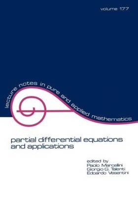 partial differential equations and applications - 