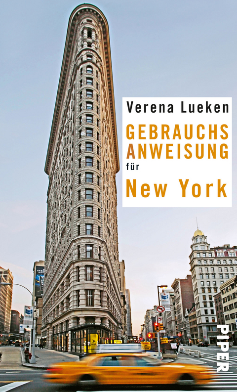 Gebrauchsanweisung für New York - Verena Lueken