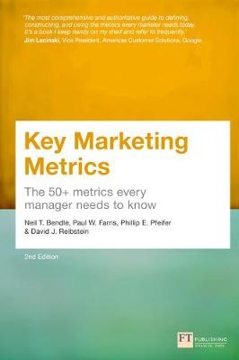 Key Marketing Metrics 2e ePub eBook -  Neil Bendle,  Paul Farris,  Phillip Pfeifer,  David Reibstein