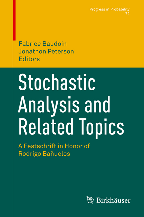 Stochastic Analysis and Related Topics - 