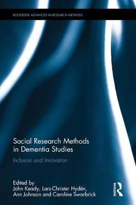 Social Research Methods in Dementia Studies - 