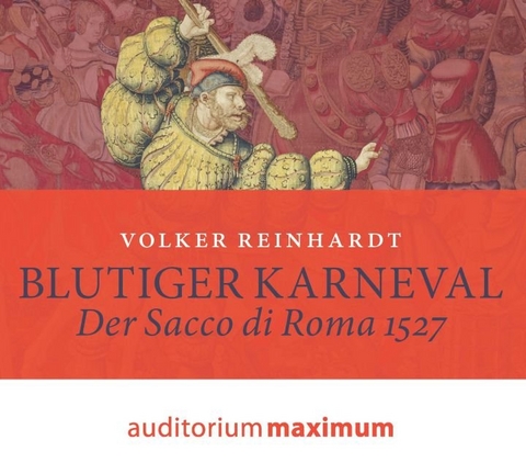 Blutiger Karneval - Volker Reinhardt