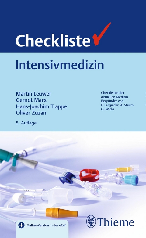 Checkliste Intensivmedizin - 