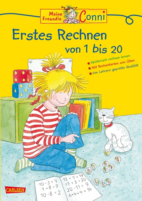 Conni Gelbe Reihe (Beschäftigungsbuch): Conni Erstes Rechnen (Neues Cover) - Hanna Sörensen