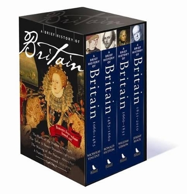 A Brief History of Britain Box Set - Professor Jeremy Black