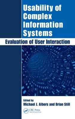 Usability of Complex Information Systems - 