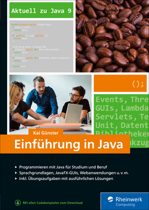 Einführung in Java -  Kai Günster