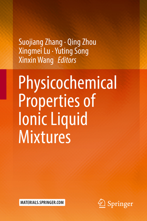 Physicochemical Properties of Ionic Liquid Mixtures - 