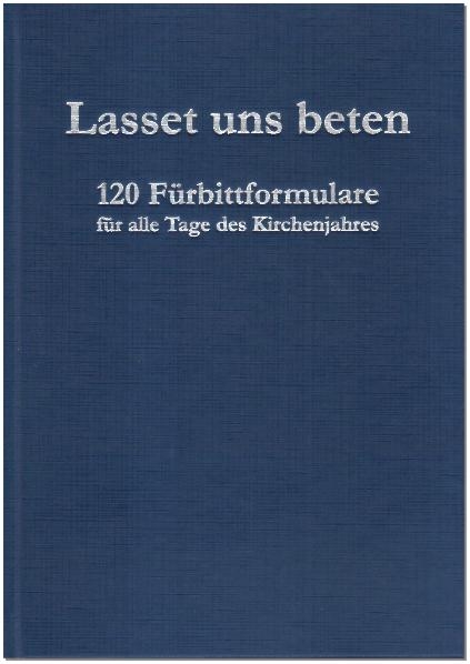 Lasset uns beten - 