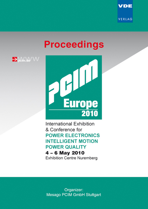 PCIM Europe 2010 – International Exhibition & Conference for - 