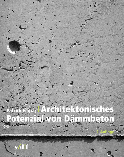 Architektonisches Potenzial von Dämmbeton - Patrick Filipaj